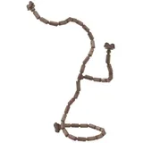 Ferplast Sitzstange Aus Kunststoff Für Vogelkäfig 1.2 Cm - Brown - One Size