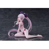 Taito Overlord Desktop Cute Figure Shalltear Swimsuit 13 cm
