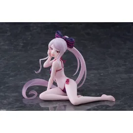 Taito Overlord Desktop Cute Figure Shalltear Swimsuit 13 cm