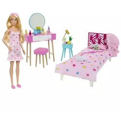 Barbie der Film: Barbie Spielset - Schlafzimmer