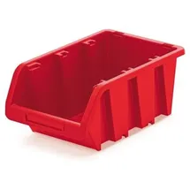 Kistenberg Stapelboxen 21 Tlg. Polypropylen 155 x 100 x 70 rot