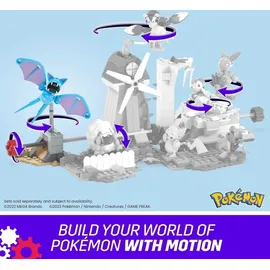 Mega Creative MEGA Pokémon Zubats Mitternachtsflug 61-tlg. HKT19