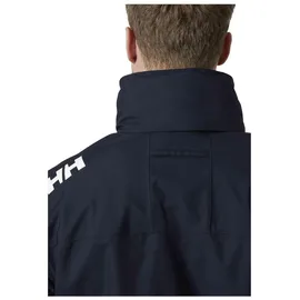 HELLY HANSEN Crew Hooded Jacke Herren Navy/Weiß XL