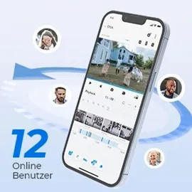 Reolink Argus Series B320 Schwarz