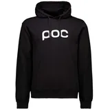 Poc Hoodie Uranium Black/Hydrogen White L
