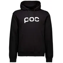 Poc Hoodie Uranium Black/Hydrogen White L