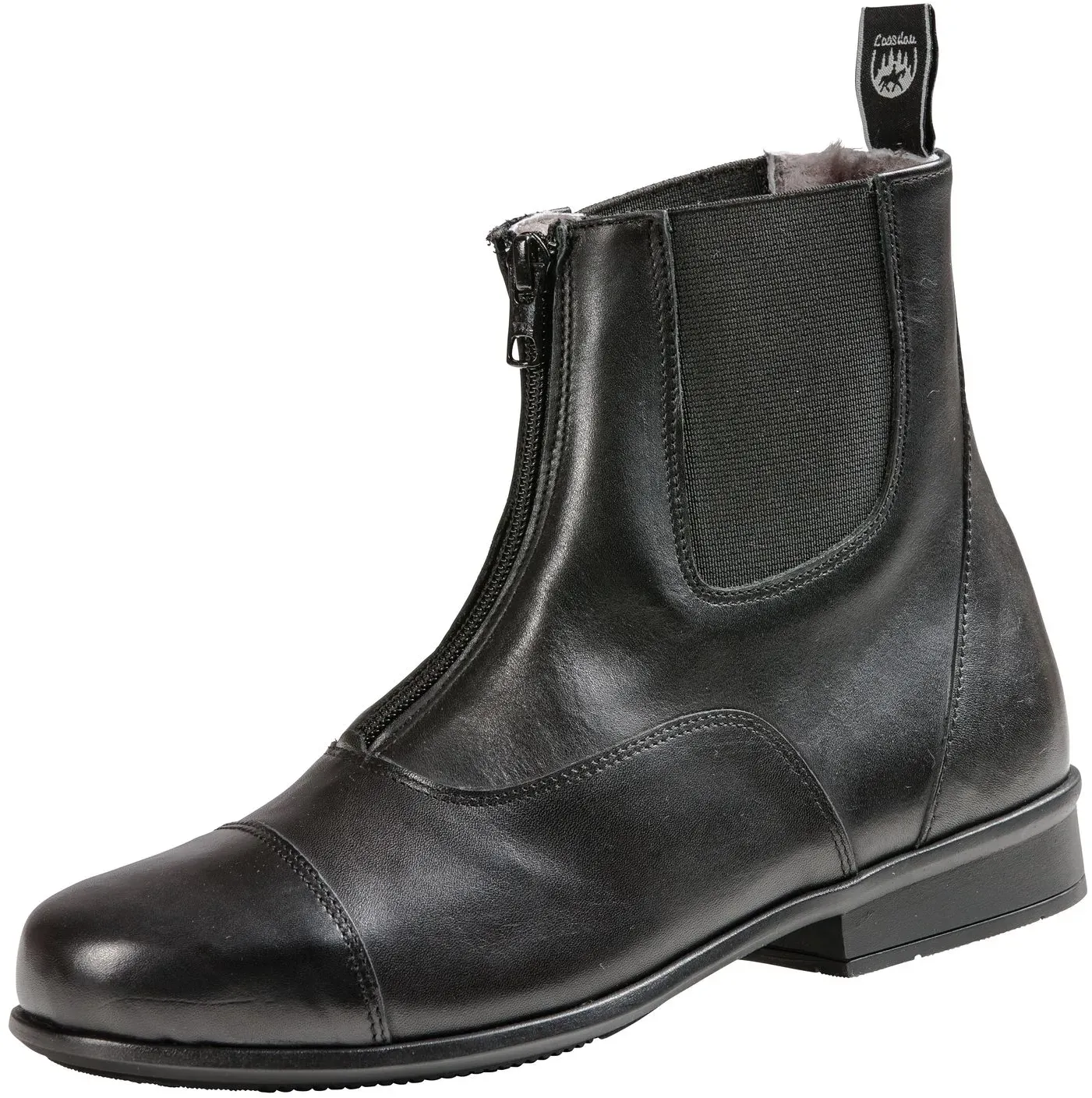 Loesdau Winterstiefelette schwarz 35