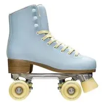 Impala Quad Skates Sky Blue Yellow - blau - 35