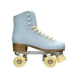 Impala Quad Skates Sky Blue Yellow - blau - 35