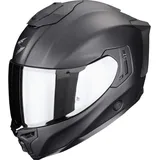 Scorpion EXO-1500 Air Solid Integralhelm - matt-schwarz - XS (53/54)