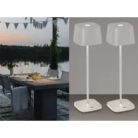 Meine wunschleuchte 2er Set USB Akku Tischlampen ohne Kabel