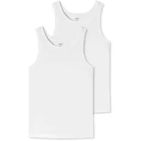 SCHIESSER Uncover by Schiesser - Unterhemd/Tanktop - 2er Pack (M