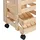 Hi Kartoffel- und Obstkiste natur Holz Fichte B/H/T: ca. 30x52,5x37 cm - Natur