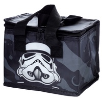 Puckator The Original Stormtrooper schwarz recycelte Plastikflasche RPET wiederverwendbare Kühltasche Lunch Box