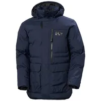 HELLY HANSEN Tromsoe Daunenjacke - Navy - L