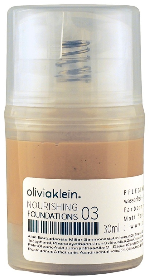 Olivia Klein Nourishing Foundation 30 ml N.03