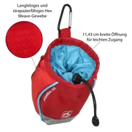 PetSafe Kurgo Go Stuff-it Leckerlibeutel für Hunde navy