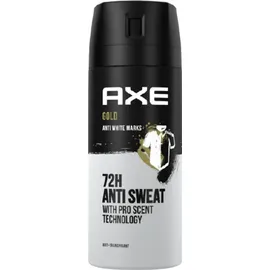 Axe Gold Deodorant Spray 6 x 150 ml