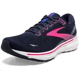 Brooks Ghost 15 Damen peacoat/pearl/salt air 38