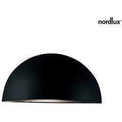 Nordlux Wandleuchte SCORPIUS, E14, IP23, schwarz NORD-21651003