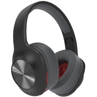 Hama | Headband Bluetooth Wireless Headphones (Supra-auraler Kopfhörer mit 36h Musik, gepolsterter Kopfhörer, faltbar, Lautstärkeregler) Schwarz