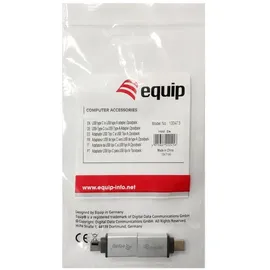Equip 133473 USB-C auf USB-A Adapter