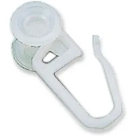 GARDINIA U-Rollringe Weiß 20-er Pack