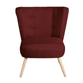 Max Winzer Sessel Neele - rot