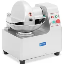 Royal Catering Tischkutter 1360 U/min 5 L 550 W Edelstahlschüssel Küchenkutter Küchenmaschine Gastro-Kutter,