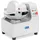 Royal Catering Tischkutter 1360 U/min 5 L 550 W Edelstahlschüssel Küchenkutter Küchenmaschine Gastro-Kutter,