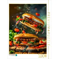 Calvendo Puzzle Bratwurst 1000 Teile Lege-Größe 64x48cm Foto-Puzzle für