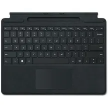 Microsoft Surface Pro Keyboard für Microsoft Surface, Microsoft Surface Pro Schwarz