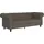 dorel home Schlafcouch Kunstleder 3-Sitzer Braun
