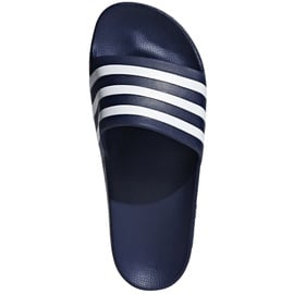 Adidas Aqua adilette Dark Blue / Cloud White / Dark Blue 47