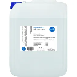 Glycerin 10000 ml - Pur VG zum I HERRLAN-Qualität I Made in Germany