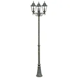 deluke Laterne Aluminium 220,0 cm 1 Stück bronze