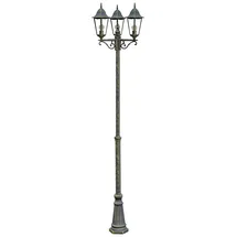 deluke Laterne Aluminium 220,0 cm 1 Stück bronze
