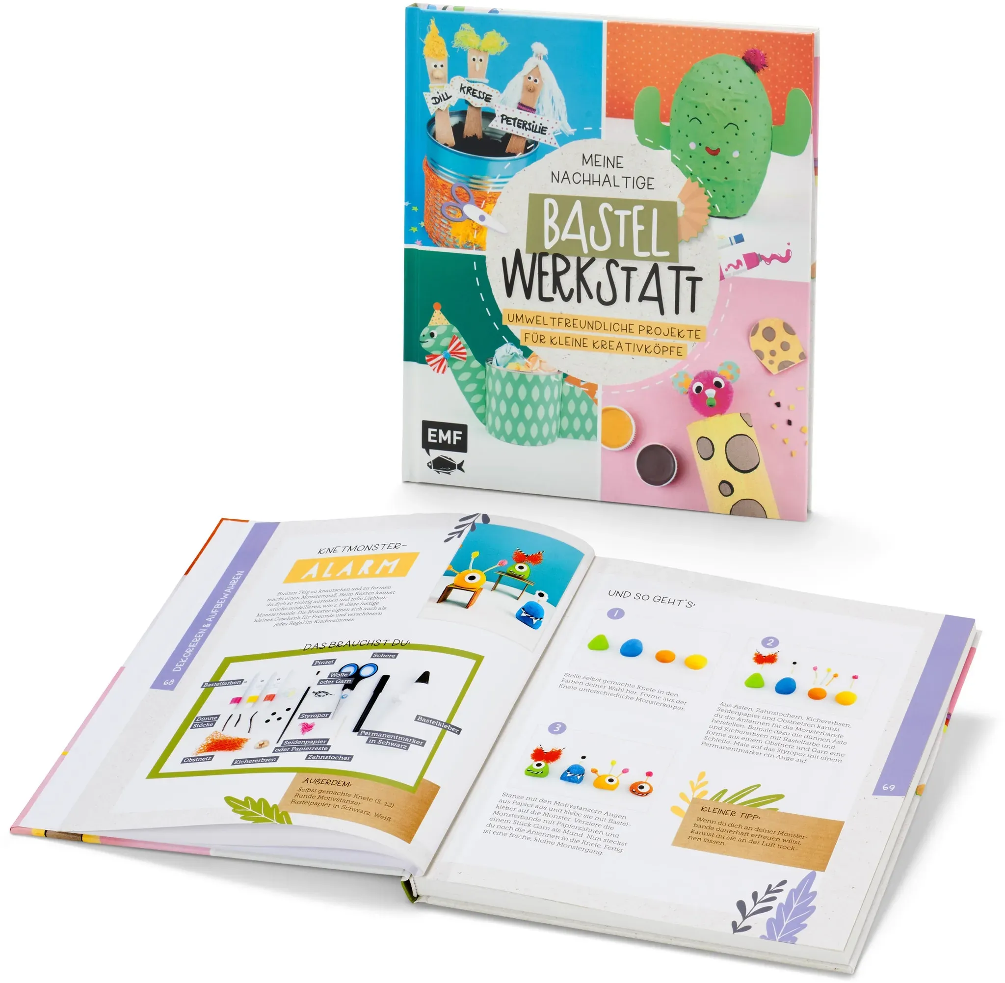 Tchibo - Buch »Meine nachhaltige Bastelwerkstatt«