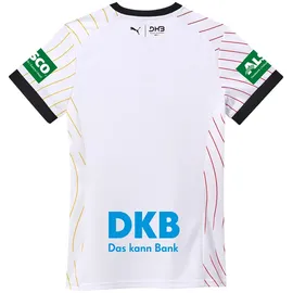 Puma DHB Home with men, sponsor Damen T-Shirt, weiß - XXL