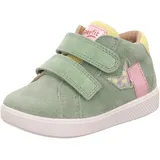 superfit Baby-Mädchen SUPIES Lauflernschuhe, Hellgrün/Gelb 7500, 20 EU