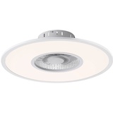 just light. Flat Air 59,5 cm Deckenventilator weiß