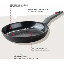 Fackelmann Statement Bratpfanne 28 cm