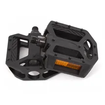 KHE BMX Pedale schwarz 1/2" PRISM KHEBIKES Einheitsfarbe sans taille