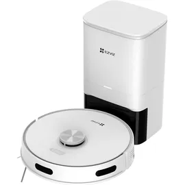 EZVIZ RE4 Plus Saug-/Wischroboter inkl. Absaugstation weiß