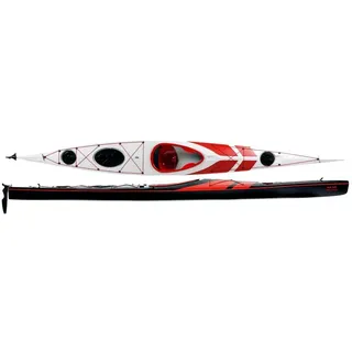 WK 540 Expedition STEUER Fiberglas Seekajak Expeditionskajak