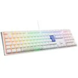 Ducky One 3 Classic Pure White Tastatur, Weiss