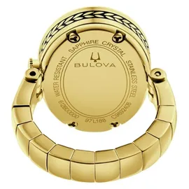 BULOVA Ringuhr Edelstahl 97 mm 97L188