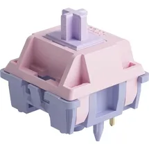 Akko Fairy Silent Switch, mechanisch, 5-Pin, linear, MX-Stem, 50g - 45 Stück