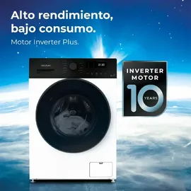 Cecotec Bolero DressCode 6150 Inverter Waschmaschine (6 kg, 1000 U/min)