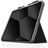 STM Goods Dux Plus Case für Apple iPad 10,9" (2022) / iPad 11" (2025) Schwarz, Transparent
